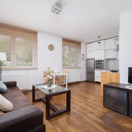 Stylowy Z Oddzielna Sypialnia Niedaleko Centrum Chorzowa By Renters *