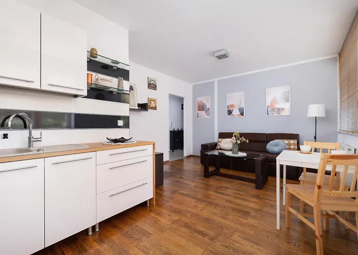 Stylowy Z Oddzielna Sypialnia Niedaleko Centrum Chorzowa By Renters Apartmán Chorzów