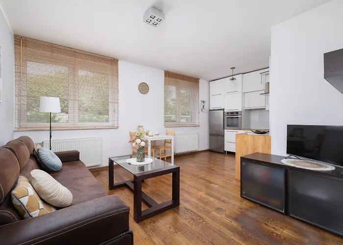 Stylowy Z Oddzielna Sypialnia Niedaleko Centrum Chorzowa By Renters *