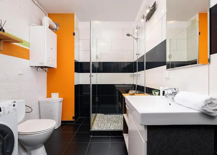 Apartmán Stylowy Z Oddzielna Sypialnia Niedaleko Centrum Chorzowa By Renters