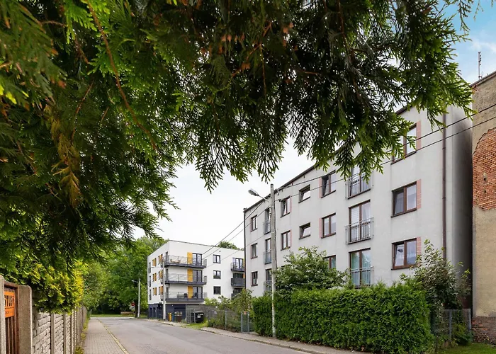 Stylowy Z Oddzielna Sypialnia Niedaleko Centrum Chorzowa By Renters Apartmán *